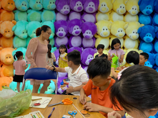 Những giờ giải lao vui vẻ